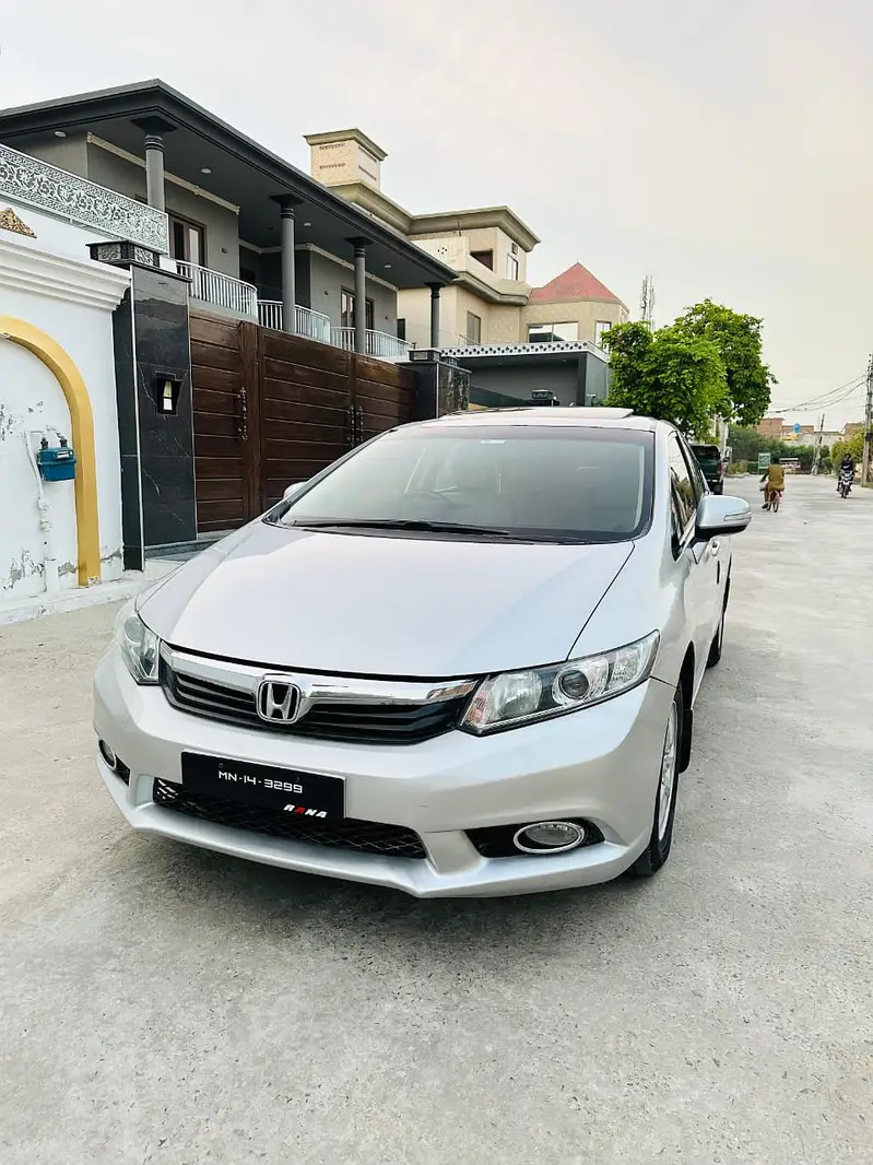 Honda Civic VTi Oriel 2014