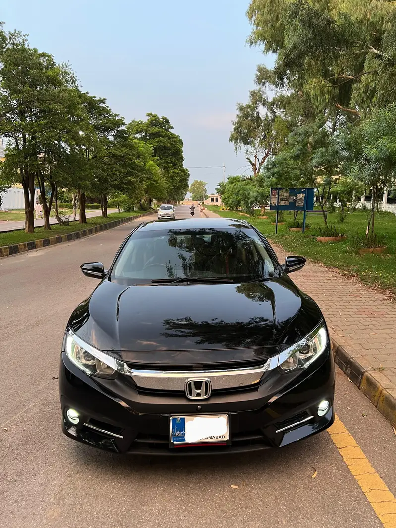 Honda Civic Oriel 2018