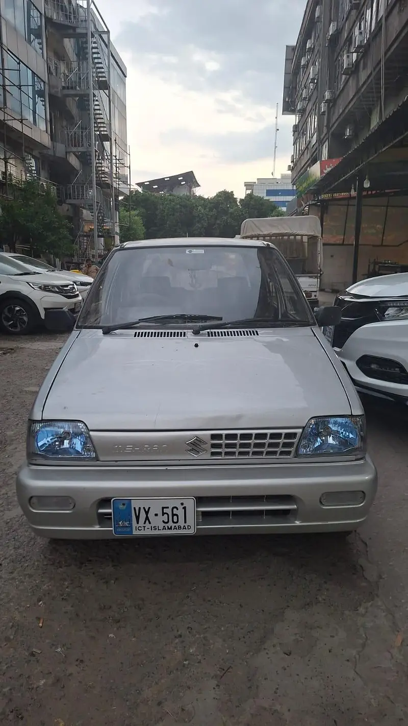Suzuki Mehran VX 2012