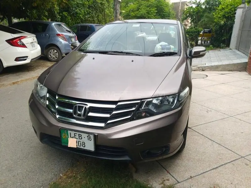 Honda City IVTEC 2016