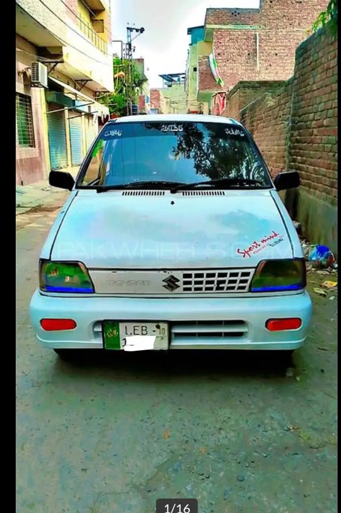 Suzuki Mehran VX 2010