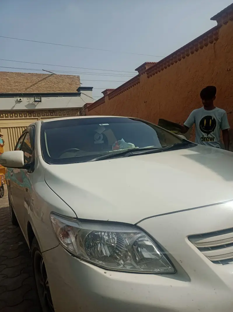 Toyota Corolla XLI 2009