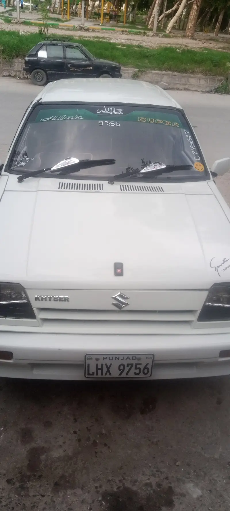 Suzuki Khyber 1989