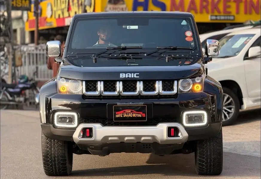 BAIC BJ40 2022