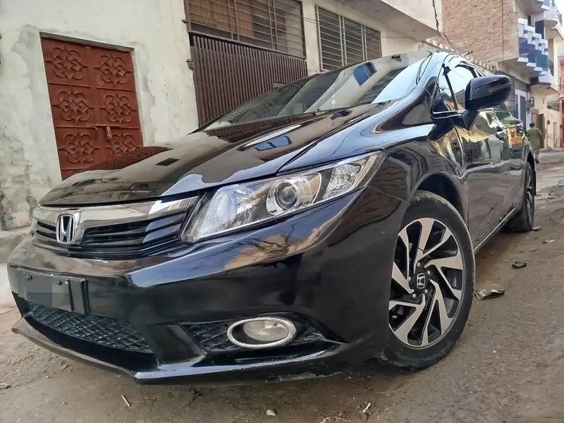 Honda Civic Oriel 2016