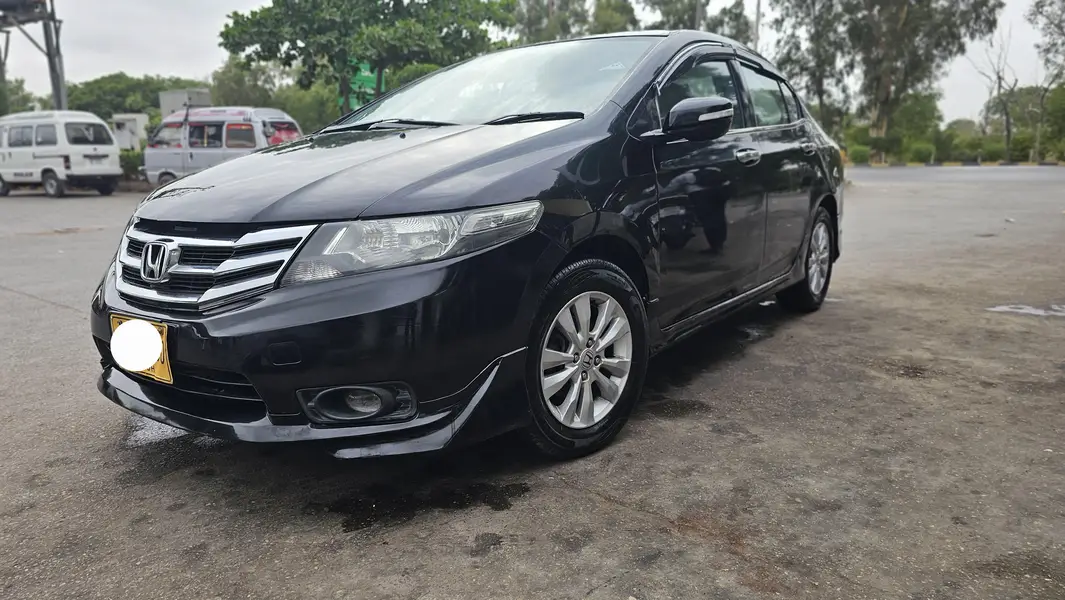 Honda City Aspire 2016