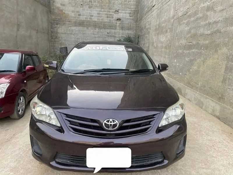 Toyota Corolla GLI 2012