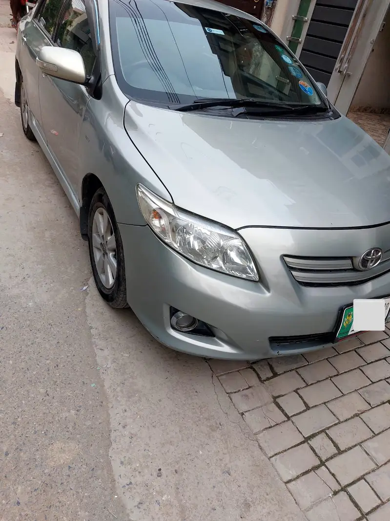 Toyota Corolla GLI 2010