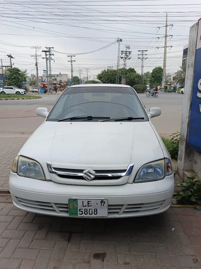 Suzuki Cultus VXR 2017