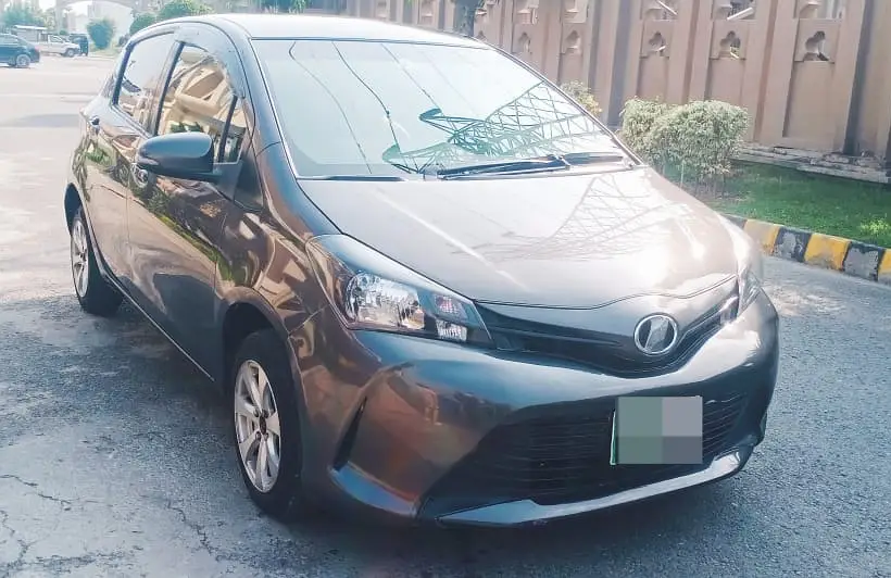 Toyota Vitz 2018