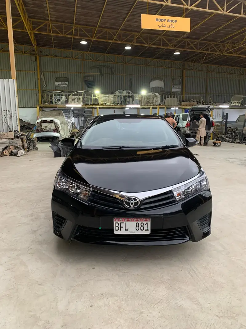 Toyota Corolla GLI 2016