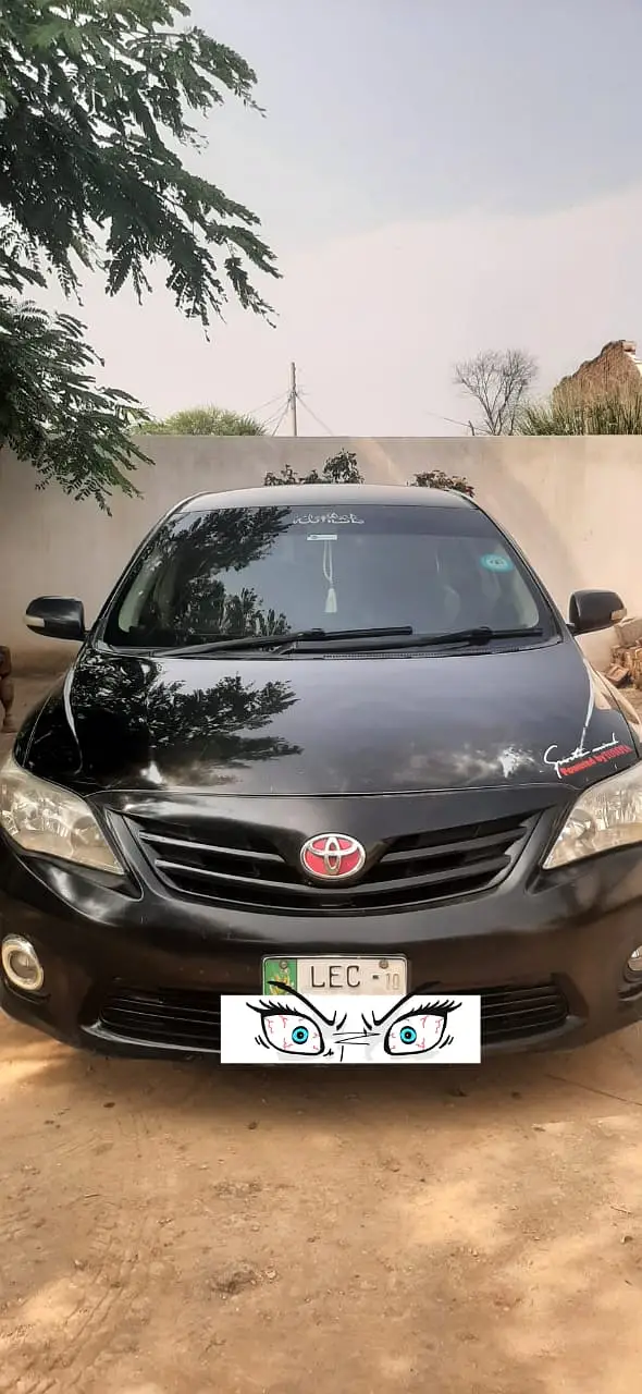 Toyota Corolla XLI 2010