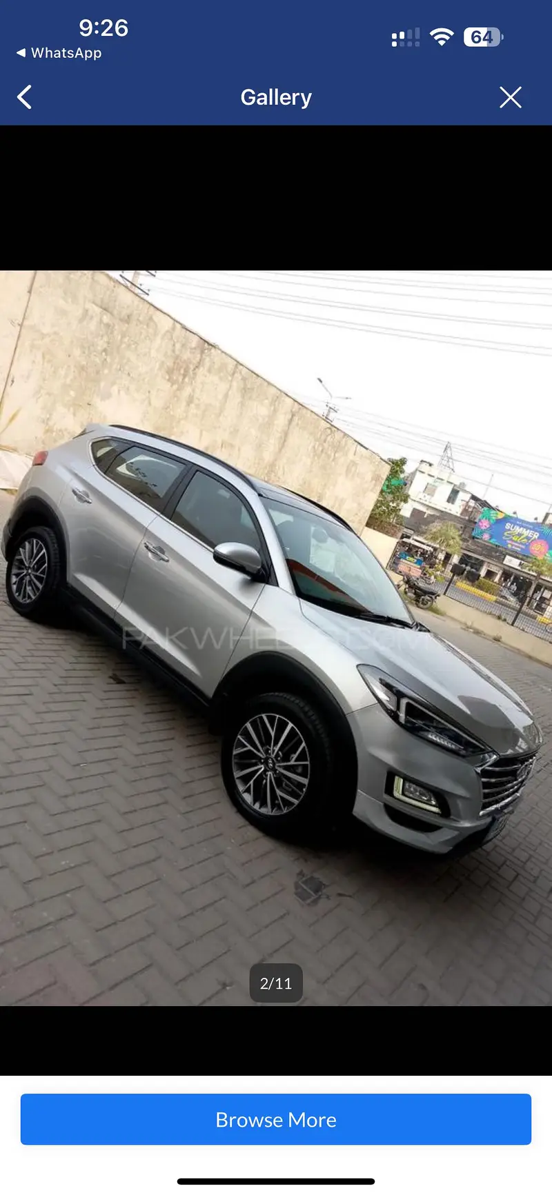 Hyundai Tucson 2022