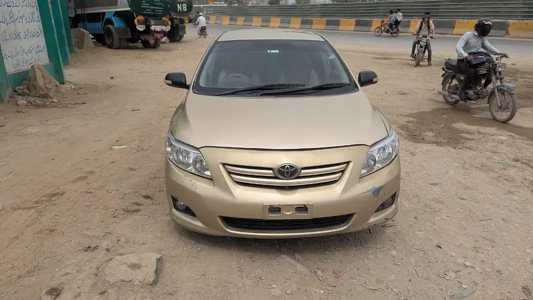 Toyota Corolla GLI 2011