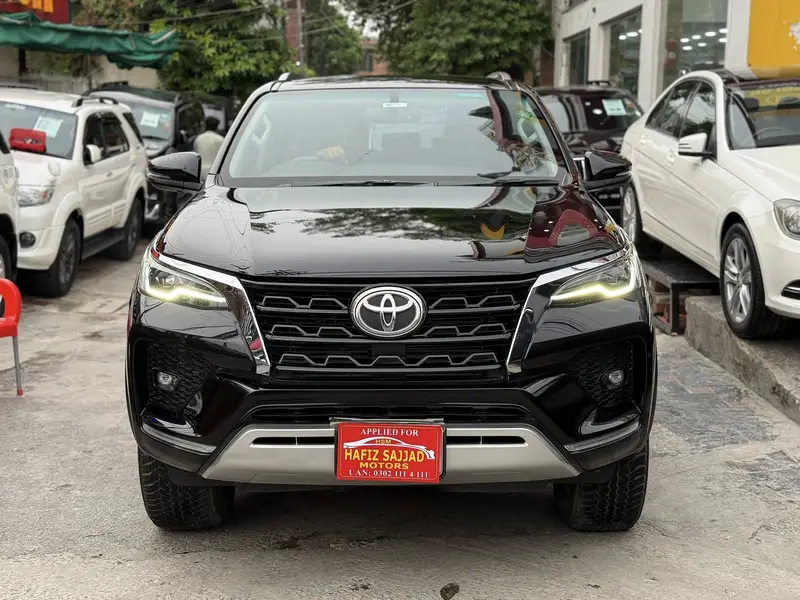 Toyota Fortuner Sigma 2021
