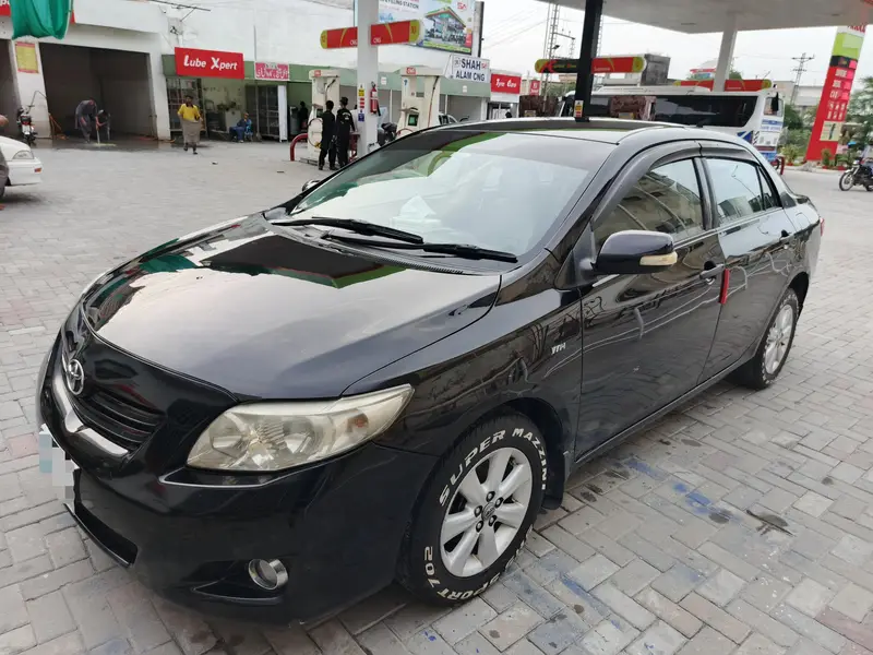 Toyota Corolla XLI 2010