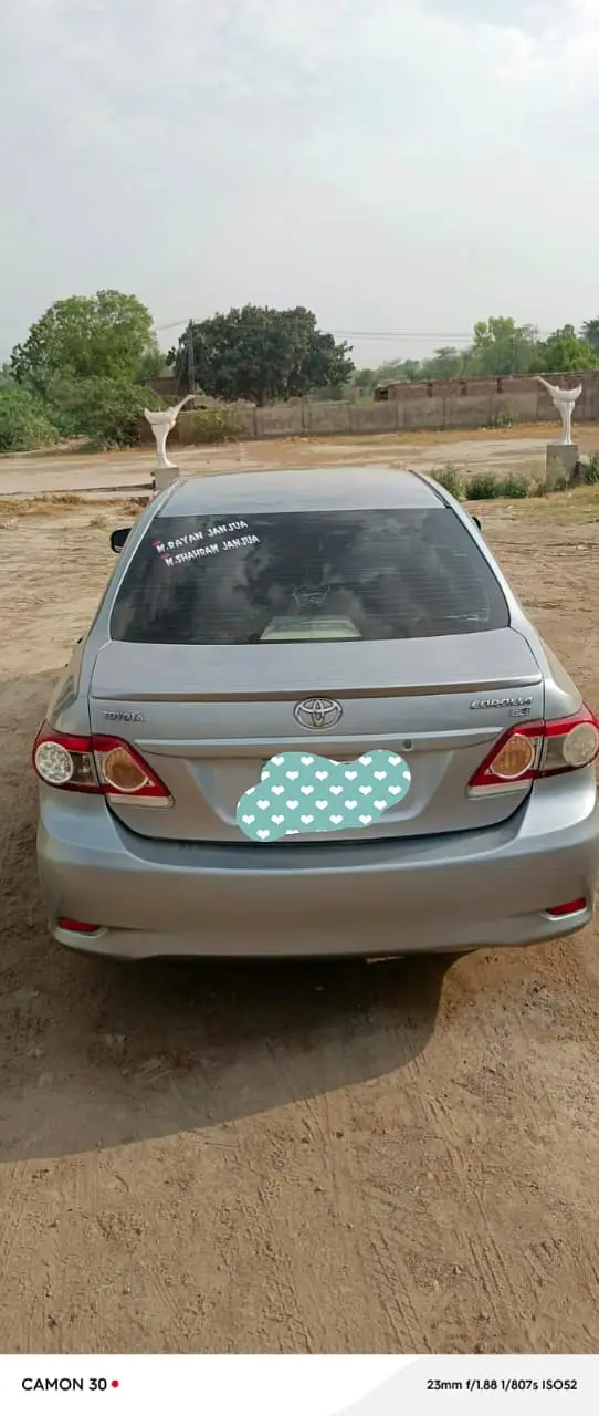 Toyota Corolla GLI 2010