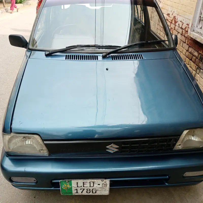 Suzuki Mehran VXR 2008