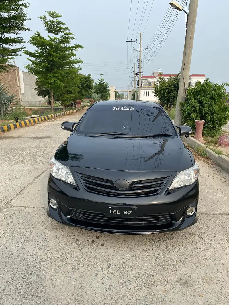 Toyota Corolla Altis 2010