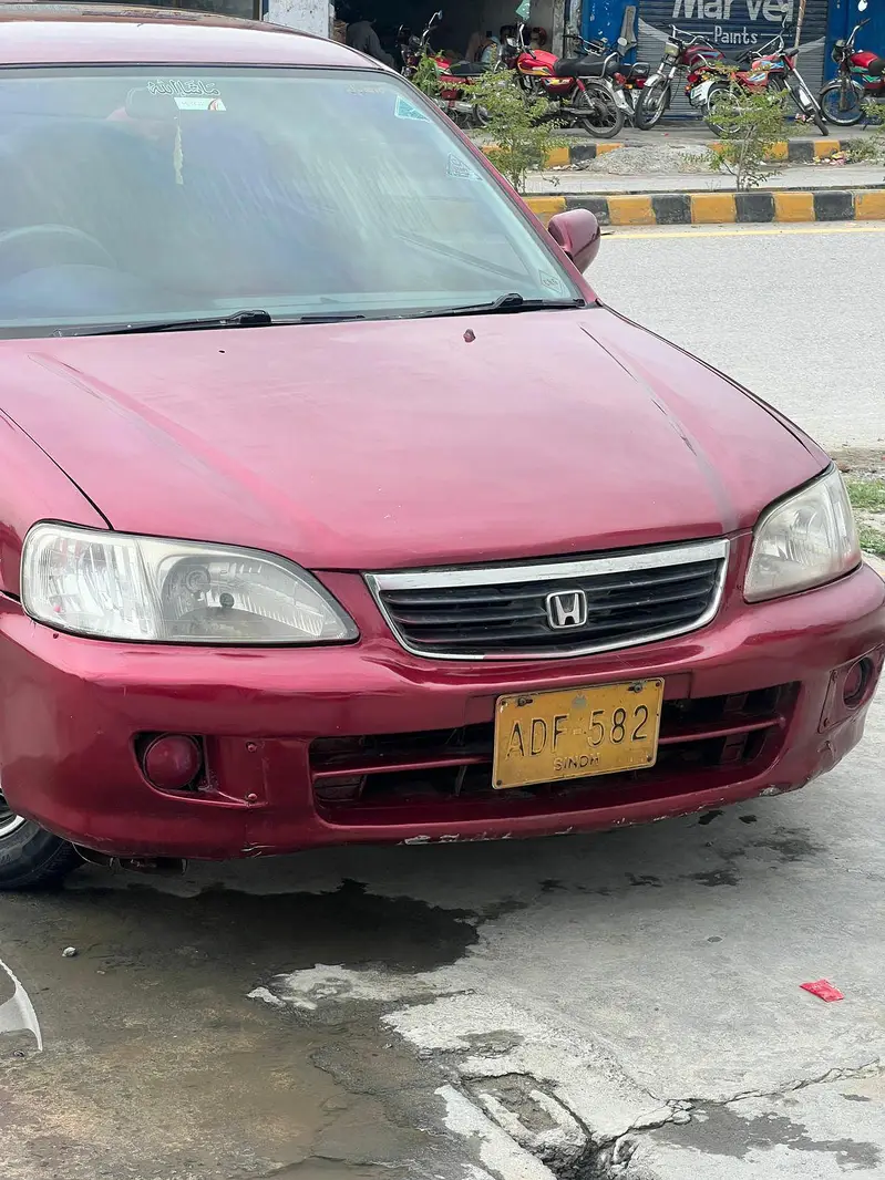 Honda City 2001