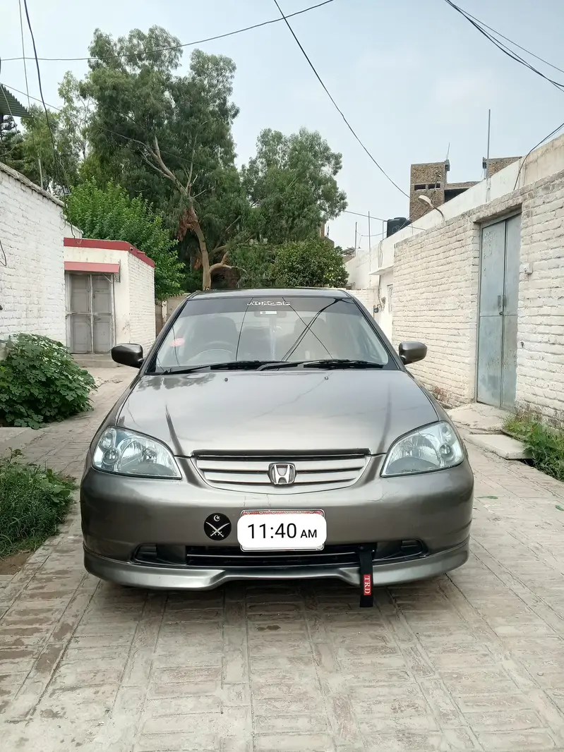 Honda Civic VTi Oriel Prosmatec 2002