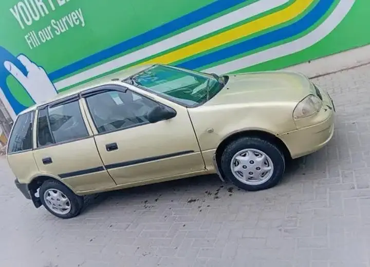 Suzuki Cultus VXR 2001