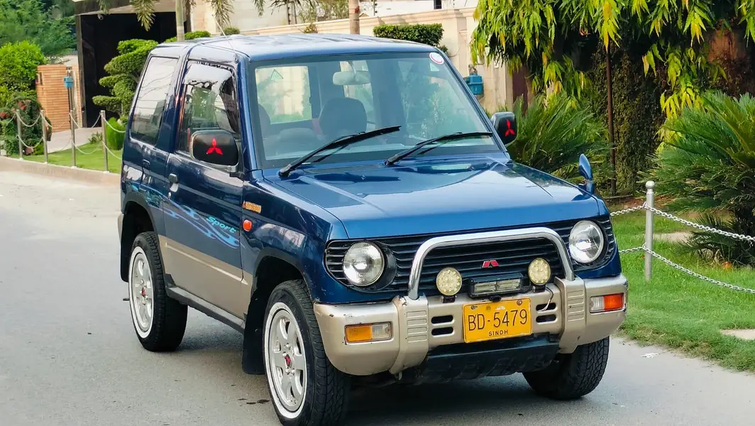 Mitsubishi Pajero Mini 2007