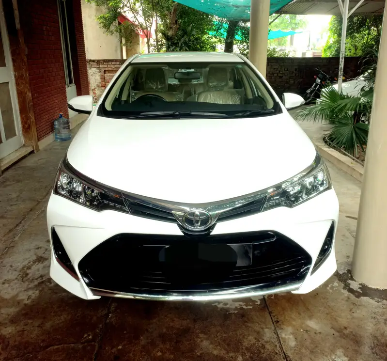 Toyota Corolla Altis 2022