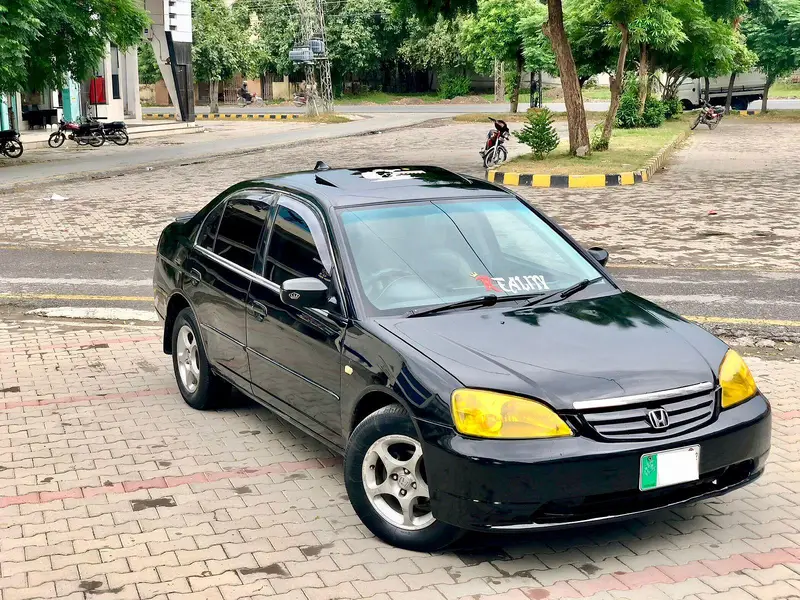 Honda Civic VTi Oriel Prosmatec 2002