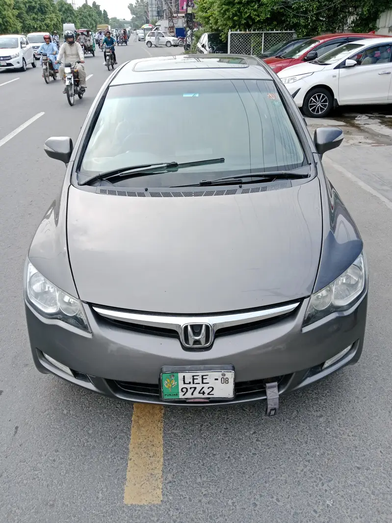 Honda Civic VTi Oriel Prosmatec 2008