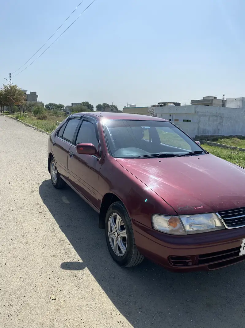 Nissan Sunny 1998