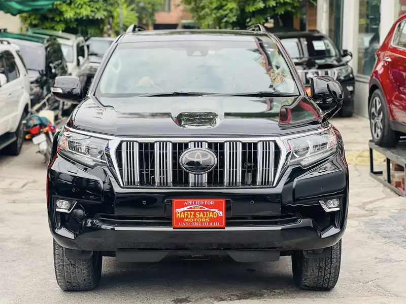 Toyota Prado 2018