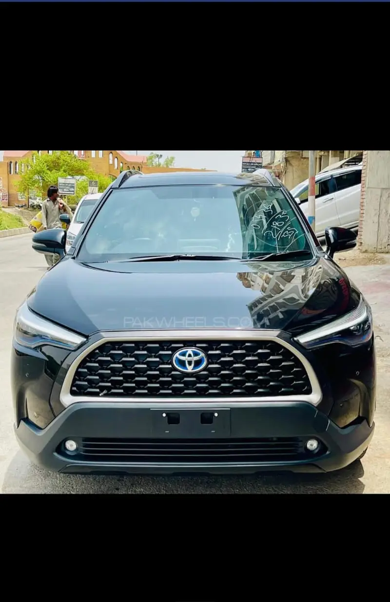 Toyota Corolla Cross HEV X 2025