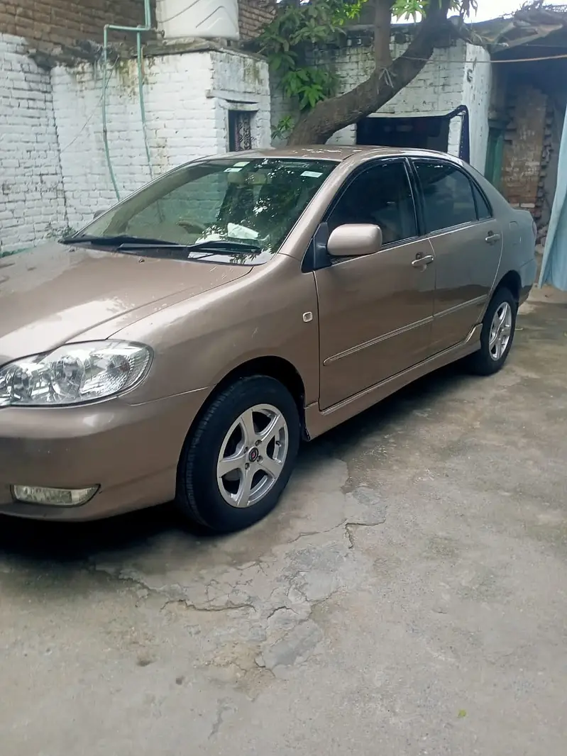 Toyota Corolla Altis 2008