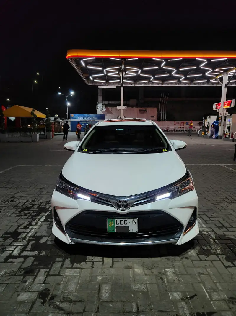 Toyota Corolla Altis 2016