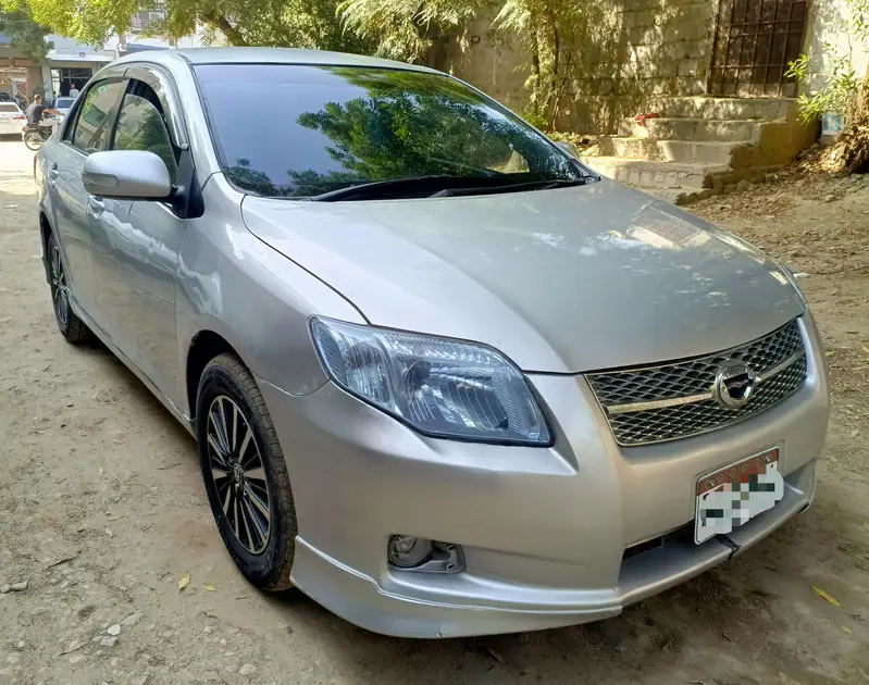 Toyota Corolla Axio 2007