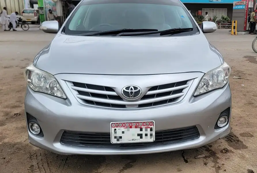 Toyota Corolla GLI 2013