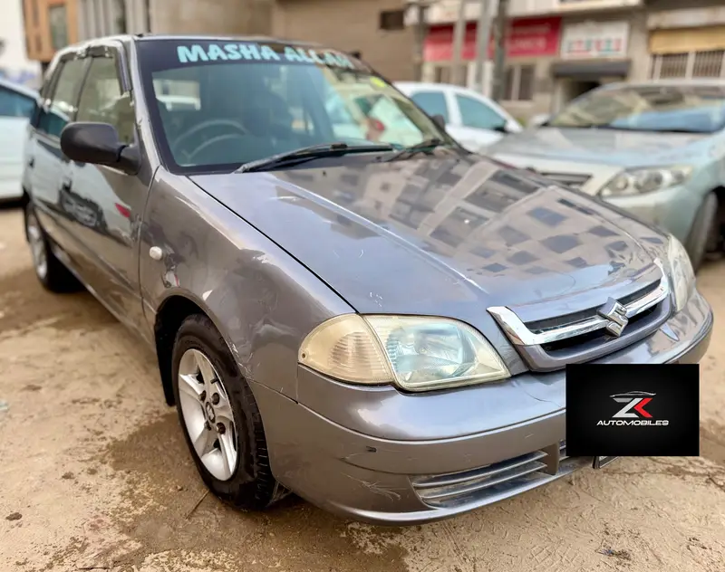 Suzuki Cultus VXR 2010