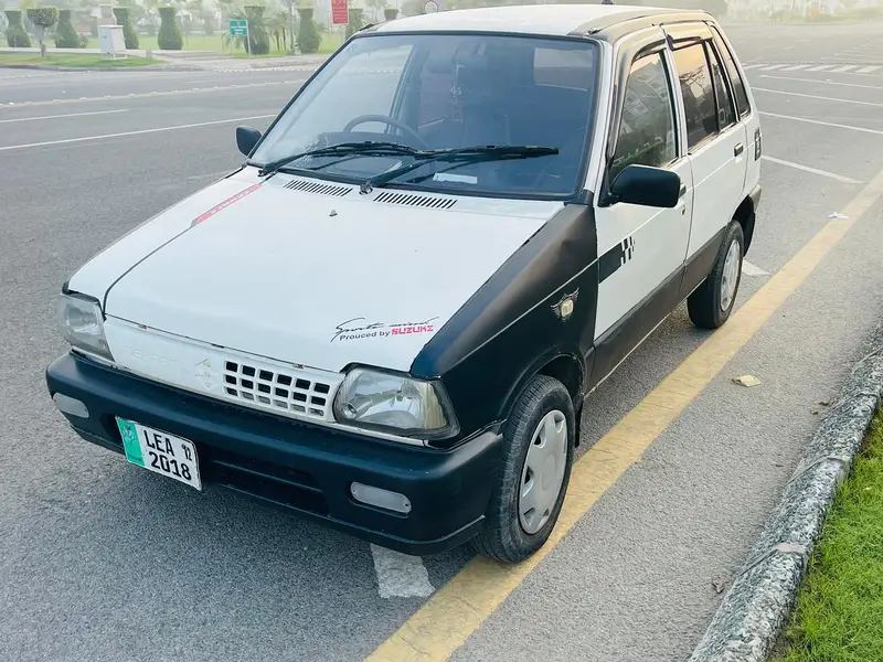 Suzuki Mehran VX 2010