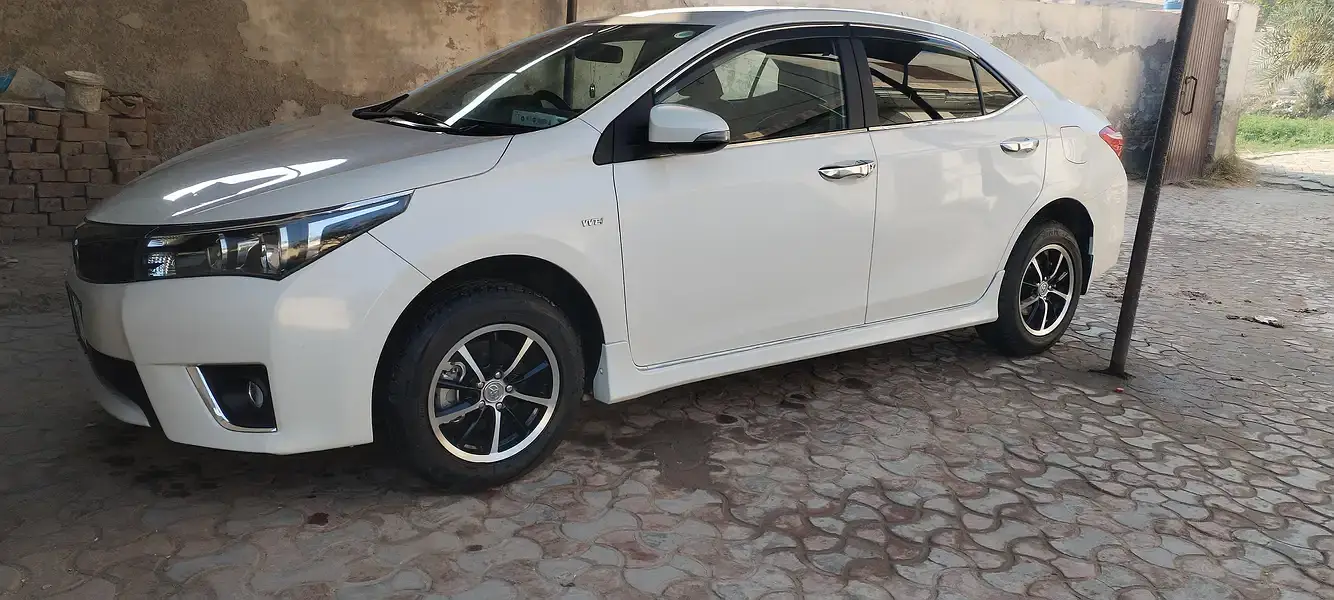 Toyota Corolla GLI 2016