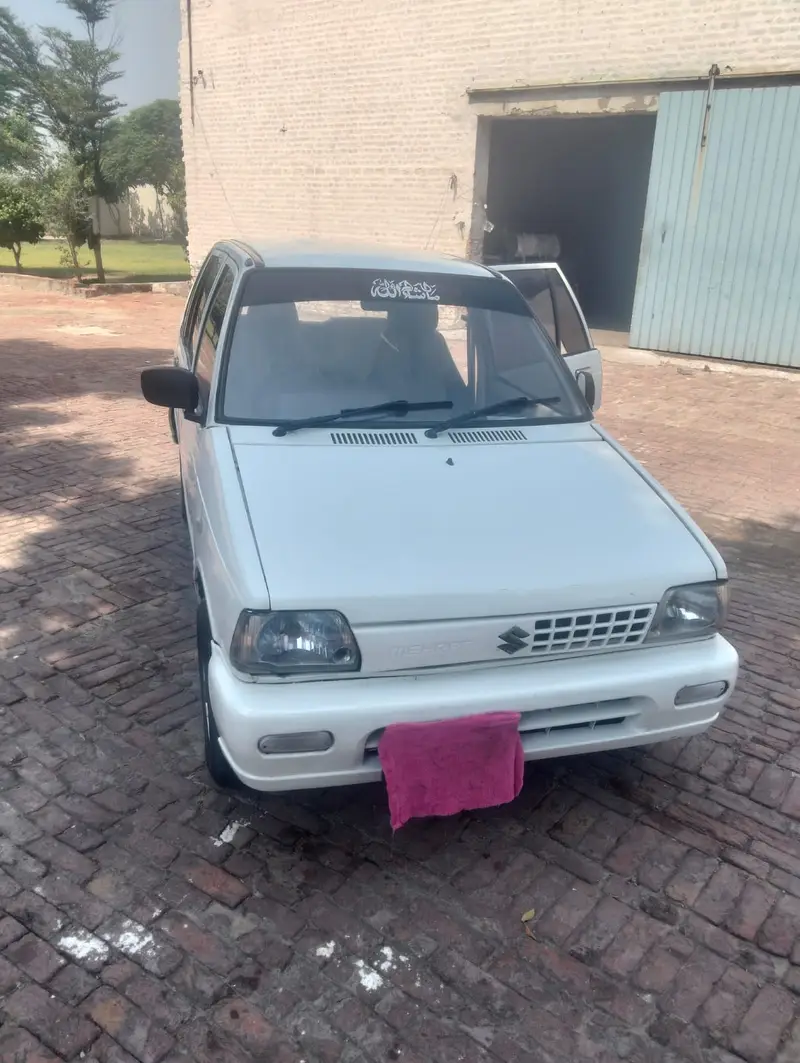 Suzuki Mehran VX 2008