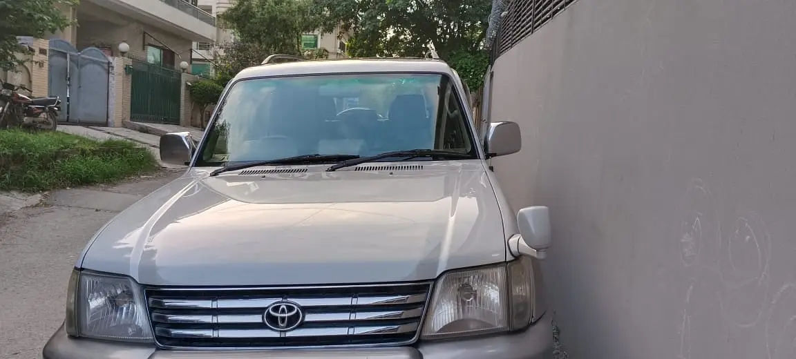 Toyota Prado 2001