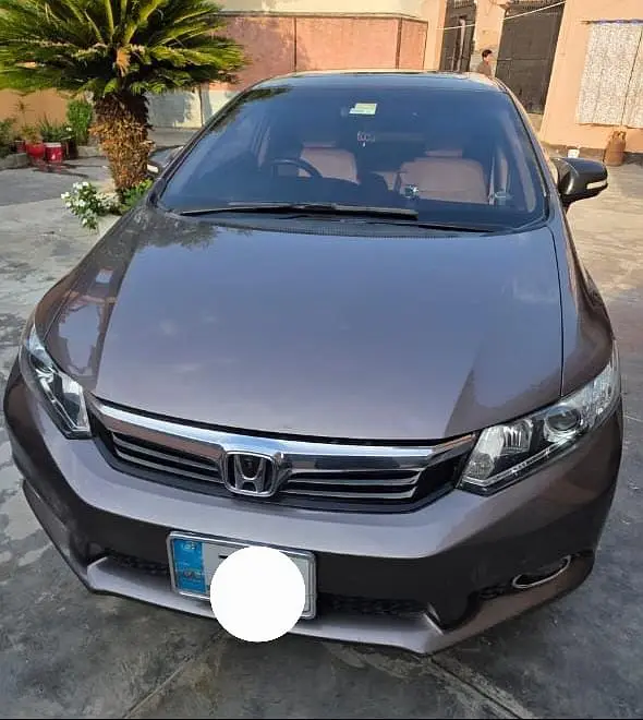 Honda Civic VTi Oriel Prosmatec 2013