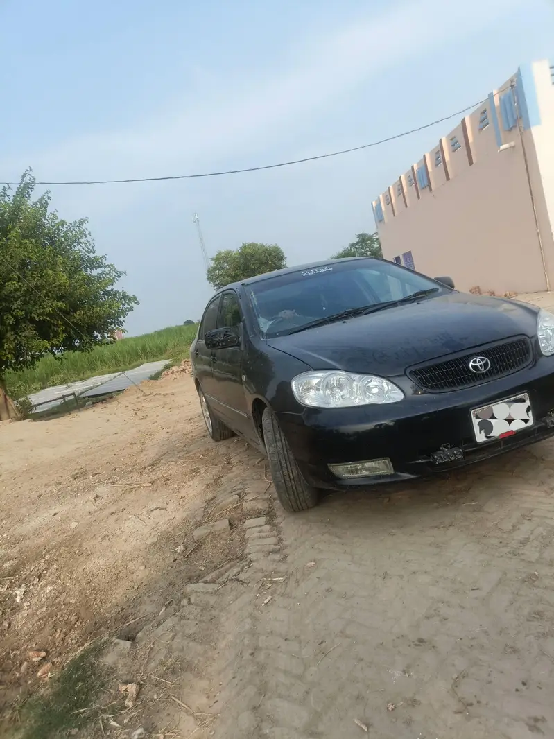 Toyota Corolla XLI 2004