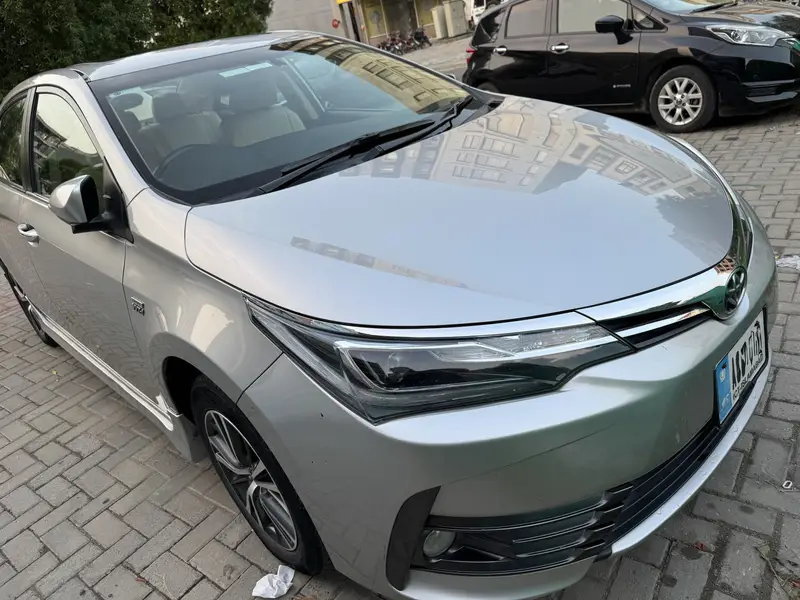 Toyota Altis Grande 2020