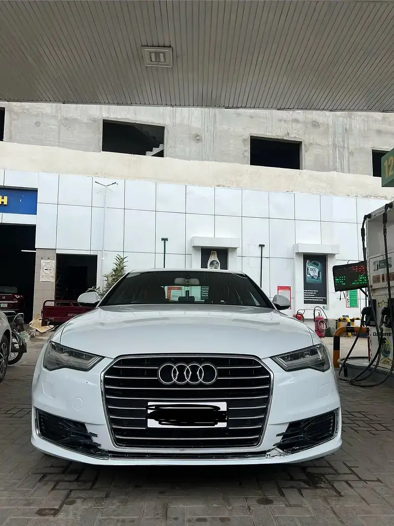 Audi A6 2015