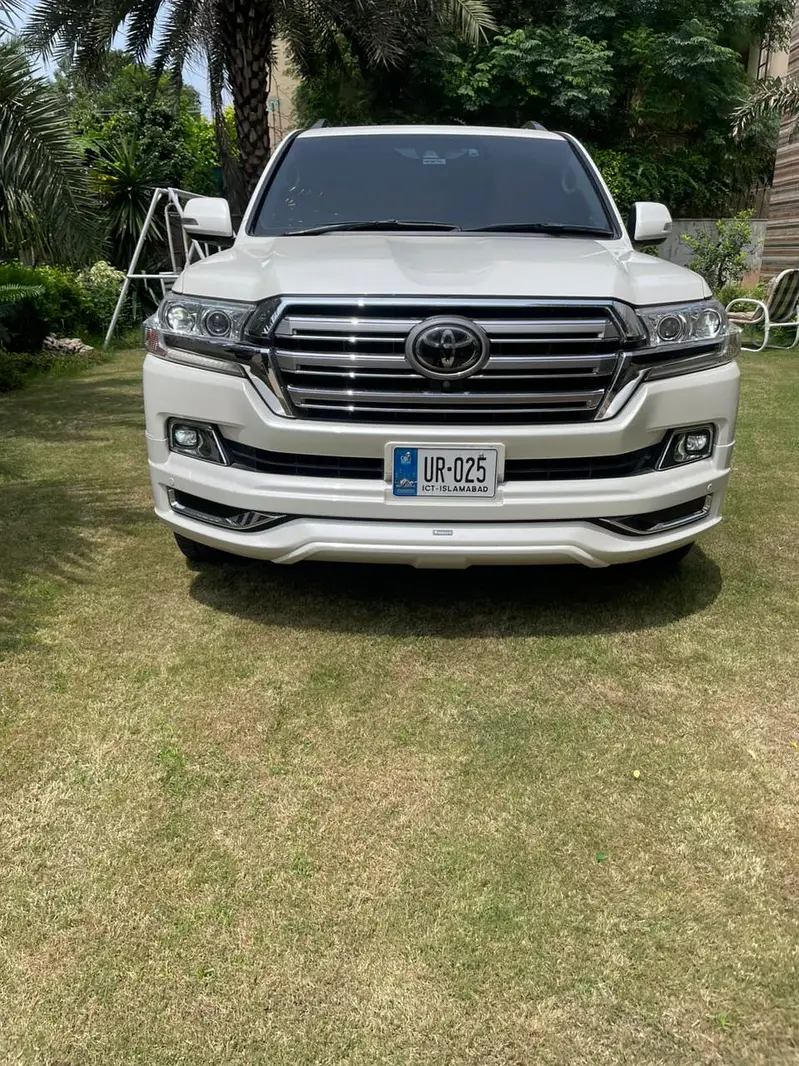 Toyota Land Cruiser 2018