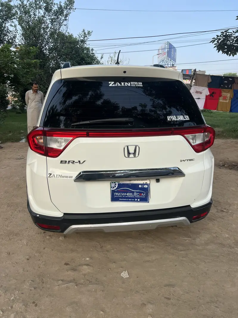 Honda BR-V 2017