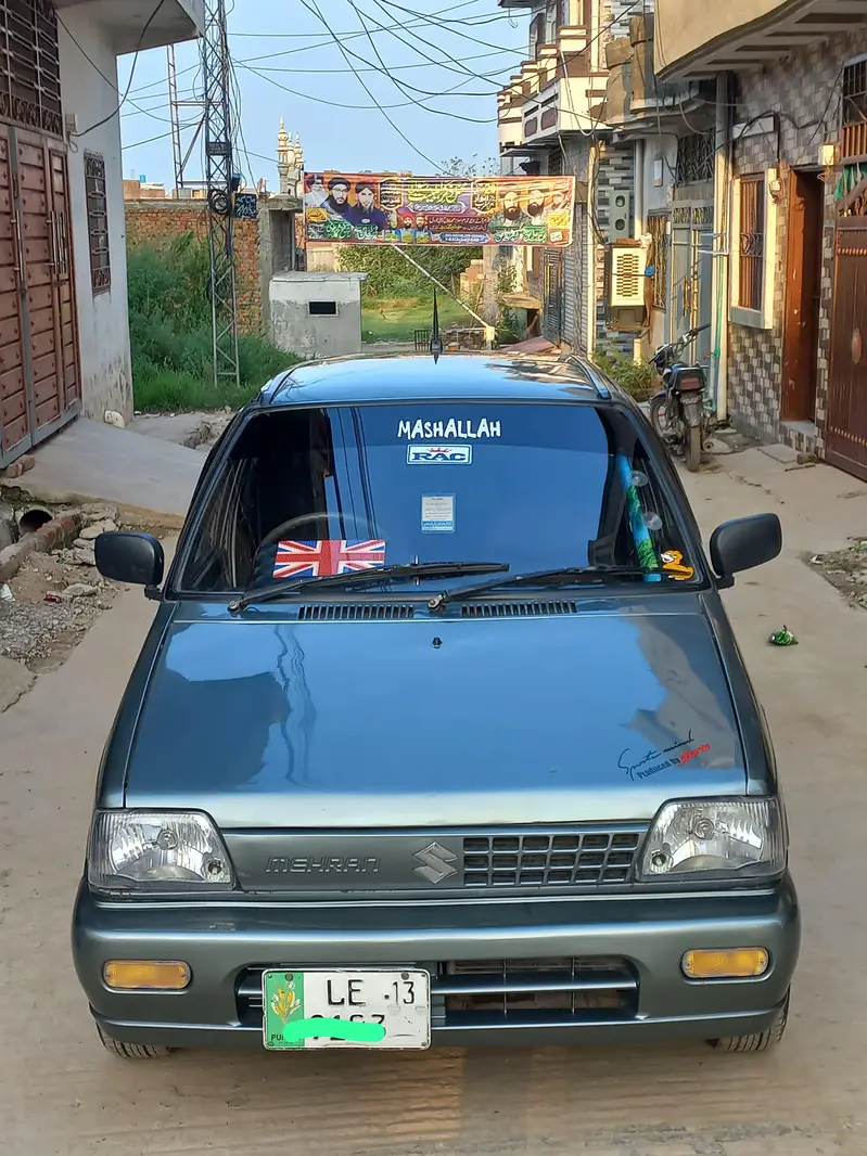 Suzuki Mehran VXR 2013