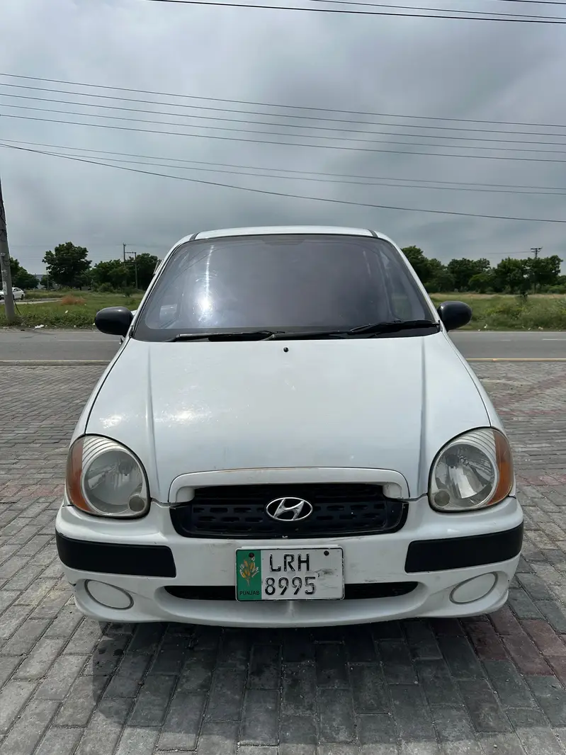 Hyundai Santro 2003